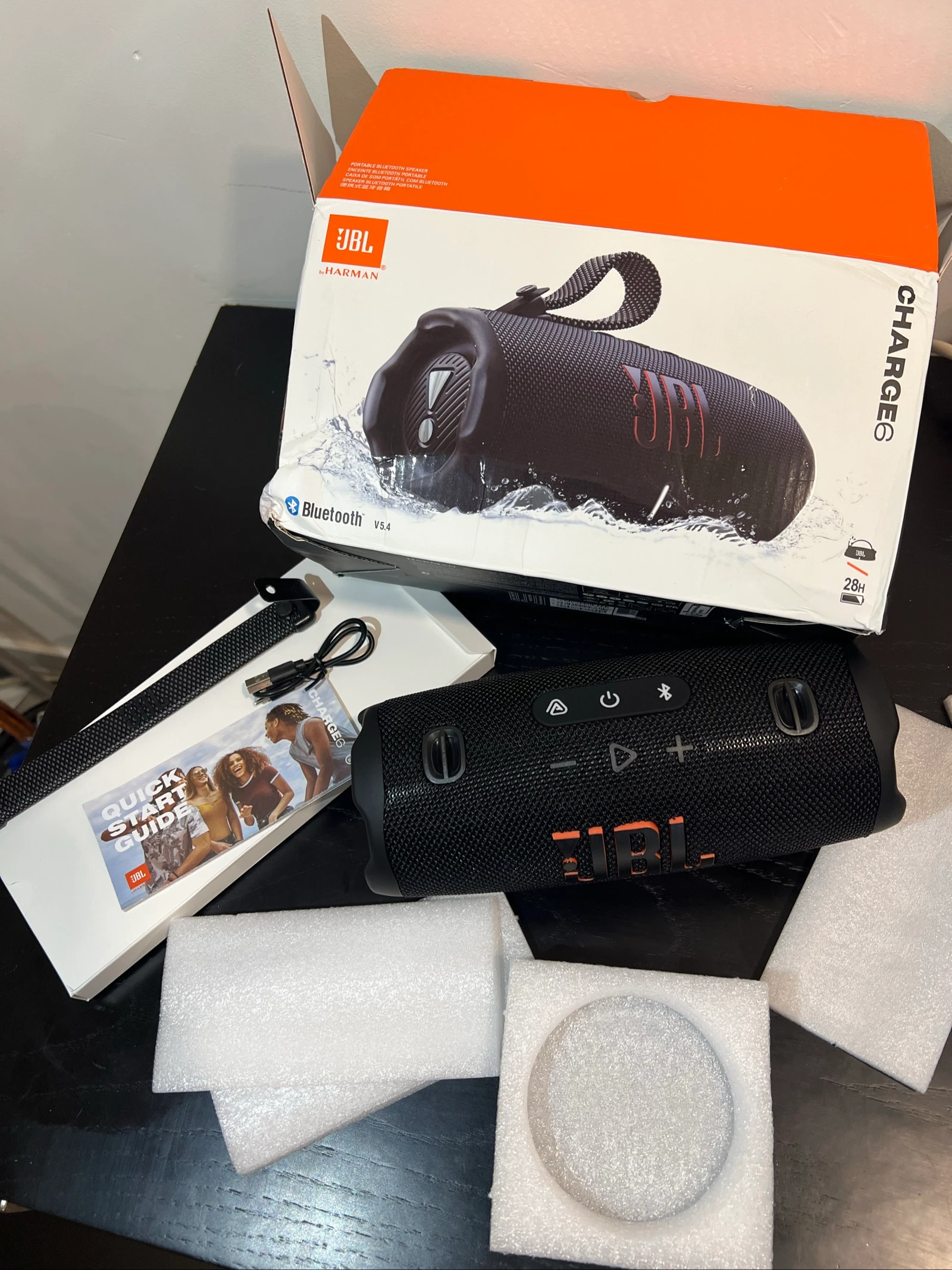 JBL Charge 6 New in The box